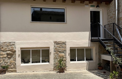 Morentin Casa | Casa de vacaciones 'Enara-enea' con jardín privado, balcón y Wi-Fi