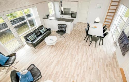 Nørre Lyngby Casa | Holiday Home Engdraget With Fireplace