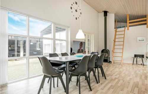 Nørre Lyngby Casa | Holiday Home Engdraget With Fireplace