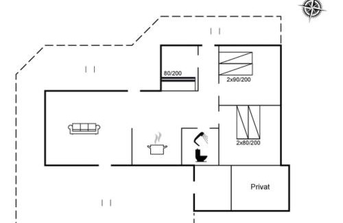 Lokken Casa | Holiday Home Fabio - 450m from the sea by Interhome