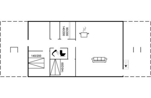 Hvidbjerg Strand Casa | Holiday Home Fani - 150m from the sea by Interhome