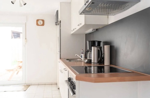 Marsberg Casa | Casa de vacaciones 'Ferienhaus Steinhoff' con terraza, jardín y Wi-Fi