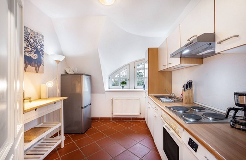 Sankt Jurgen Casa | Casa de vacaciones 'Ferienwohnung Gestüt Kriseby' con terraza compartida, jardín compartido y Wi-Fi