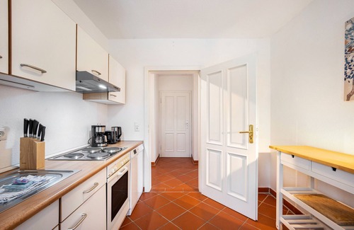 Sankt Jurgen Casa | Casa de vacaciones 'Ferienwohnung Gestüt Kriseby' con terraza compartida, jardín compartido y Wi-Fi