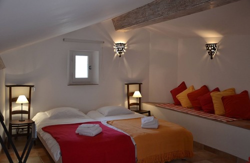Aiglun Otro | Holiday home for 5 in private hamlet with panoramic views and pool