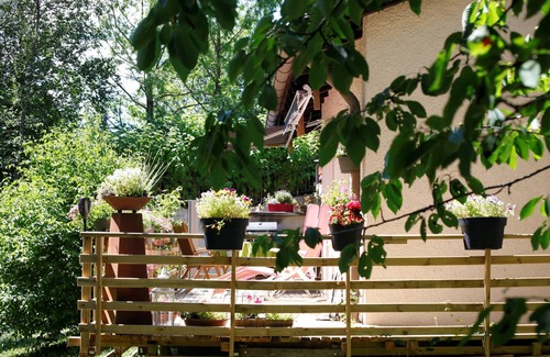 Neubau Casa | Casa de vacaciones para 6 personas con 65m² en Fichtelberg (120128)
