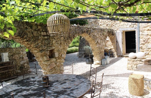 Bagnols-en-Foret Casa | Casa de vacaciones en Bagnols-en-Forêt con piscina