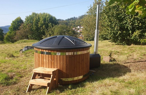 Basse-sur-le-Rupt Casa | Holiday Home 'La Louve' with Mountain View, Private Terrace and Wi-Fi