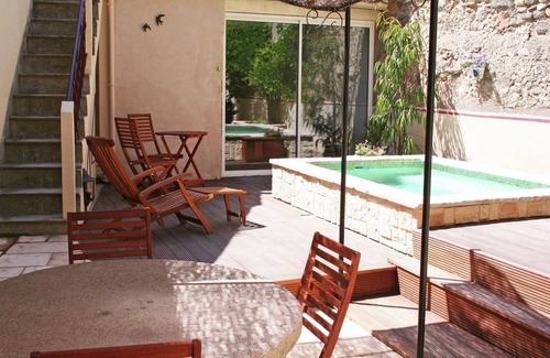 Cazouls-d'Herault Casa | Casa en Cazouls con piscina y terraza