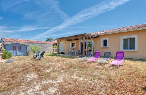 Vendays-Montalivet Casa | Holiday Home Les Ormes by Interhome
