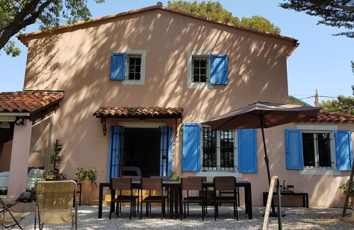 Saint-Cyr-sur-Mer Villa | Casa de sus vacaciones a 300 m de la playa (hasta 10 personas).