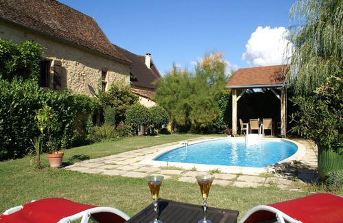 Saint-Jory-las-Bloux Casa | Casa en Saint-Jory con Piscina