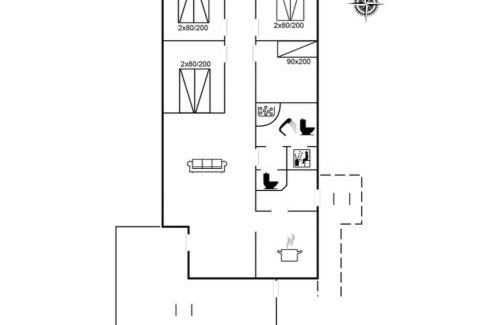 Lokken Casa | Holiday Home Franceska - 450m from the sea by Interhome