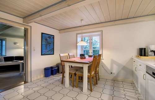 Rodenas Casa | Casa de vacaciones 'Friesenhaus Hörn' con terraza privada, jardín privado y Wi-Fi