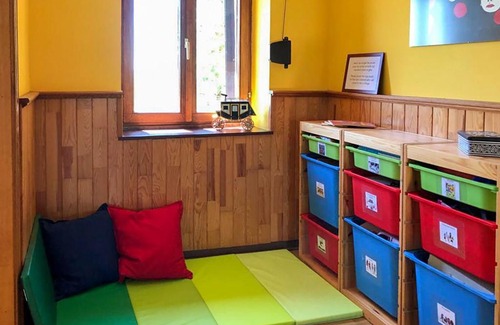 Mesnil-Saint-Blaise Casa | Holiday Home Gîte rural Mamijana by Interhome