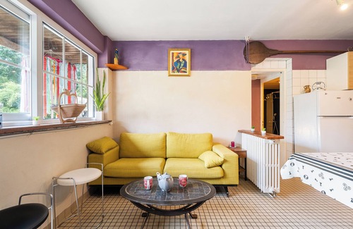 Broons Casa | Casa de vacaciones 'Gîte 6 Personnes Sauna Et Étang' con jardín compartido y Wi-Fi