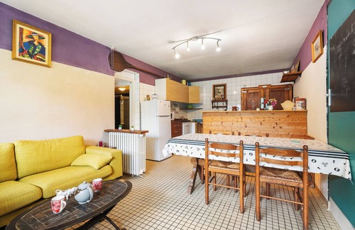 Broons Casa | Casa de vacaciones 'Gîte 6 Personnes Sauna Et Étang' con jardín compartido y Wi-Fi