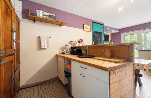 Broons Casa | Casa de vacaciones 'Gîte 6 Personnes Sauna Et Étang' con jardín compartido y Wi-Fi