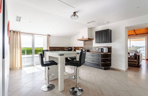 Marans Casa | Casa de vacaciones 'Gîte Koala' con piscina privada, Wi-Fi y aire acondicionado