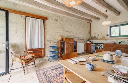 Cuguen Casa | Casa de vacaciones 'Gite La Villate' con terraza privada, jardín privado y Wi-Fi