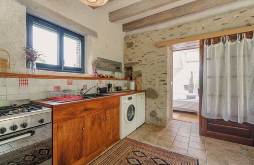 Cuguen Casa | Casa de vacaciones 'Gite La Villate' con terraza privada, jardín privado y Wi-Fi