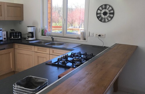Givonne Casa | Casa de vacaciones 'Gîte Le Clos Du Bannet' con Wi-Fi