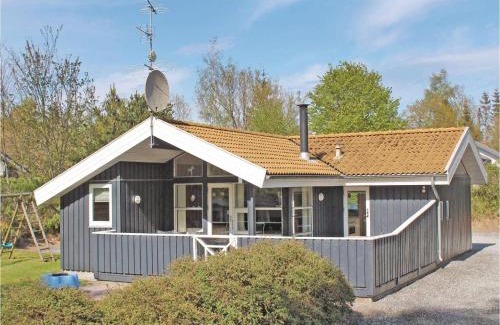 Bønnerup Strand Casa | Holiday Home Glesborg With Fireplace 01