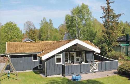 Bønnerup Strand Casa | Holiday Home Glesborg With Fireplace 01