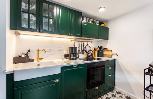 Ortsmitte Casa | Casa de vacaciones 'Goldhase Anno 1700' con terraza privada y Wi-Fi