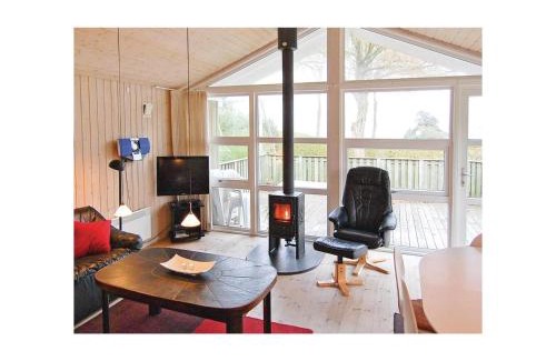 Hvidbjerg Strand Casa | Holiday Home Grønningen Børkop Denm