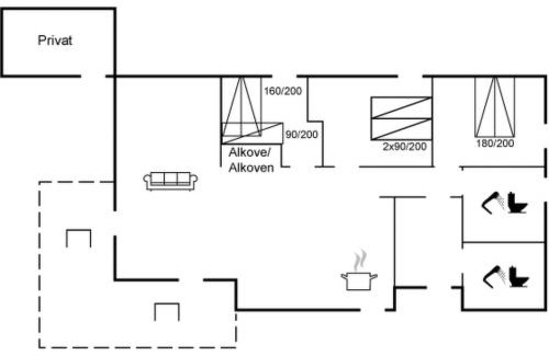 Torup Strand Casa | Holiday Home Gunnor - 1-3km from the sea by Interhome