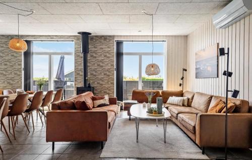 Fynshav Casa | Holiday Home Haderslev With Fireplace 09