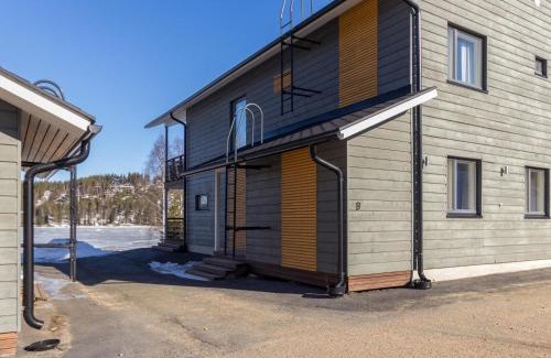 Kehys-Kainuu Casa | Holiday Home Hallan karhu b- paritalo by Interhome