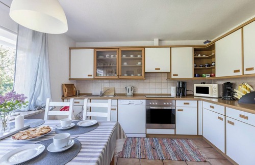 Stangheck Casa | Casa de vacaciones 'Hansen' con vistas a la naturaleza, jardín y Wi-Fi