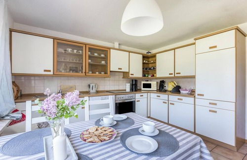 Stangheck Casa | Casa de vacaciones 'Hansen' con vistas a la naturaleza, jardín y Wi-Fi