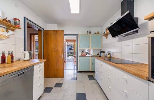Veringenstadt Casa | Casa de vacaciones 'Haus An Der Lauchert' con terraza privada, jardín privado y Wi-Fi
