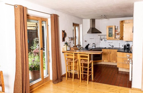 Liesfeld Casa | Casa de vacaciones Haus Evelin con jardín y parrilla