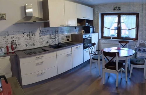 Nordwalde Apartamento | Casa de vacaciones 'Haus Münsterland' con jardín y Wi-Fi