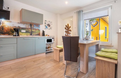 Gulzow Casa | Casa de vacaciones 'Hedrich' con terraza privada, jardín privado y Wi-Fi