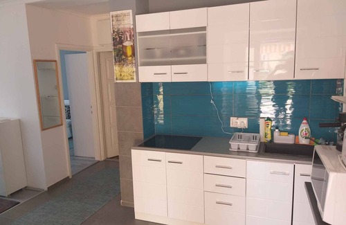 Balatonlelle Casa | Apartamento vacacional con una entrada individual