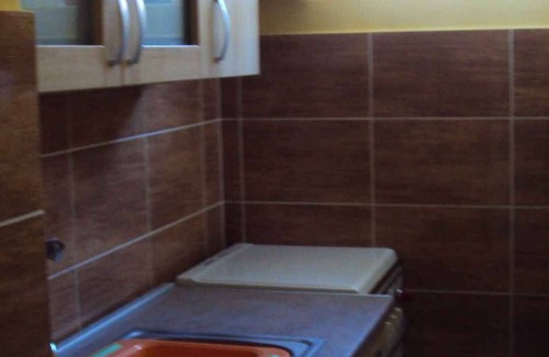 Balatonkeresztur Casa | Casa vacacional con televisión vía satélite con microondas