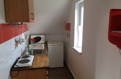 Balatonmariafurdo Casa | Casa vacacional en el centro de la ciudad con aire acondicionado