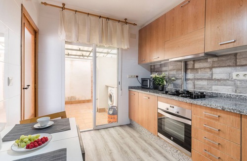 Santiago de la Ribera Casa | Casa de vacaciones 'Hygee' con terraza privada, Wi-Fi y aire acondicionado