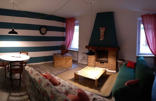 Volta Mantovana Casa | Casa de vacaciones en el centro histórico de Volta Mantovana, a pocos km del lago de Garda.
