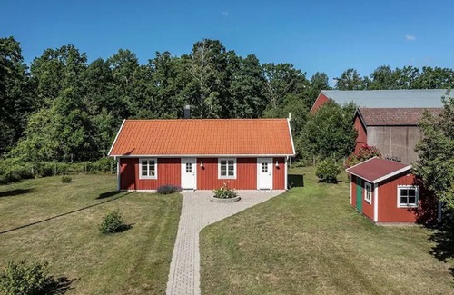Bergkvara Casa | Holiday home idyll directly on the Baltic Sea with sea view