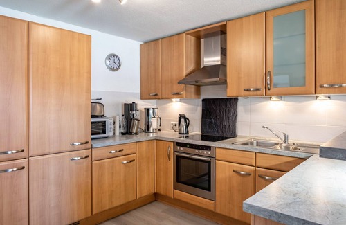 Caciliengroden Casa | Casa de vacaciones "Ihme" con jardín compartido y Wi-Fi