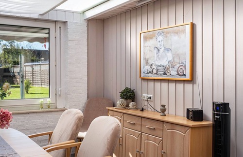 Caciliengroden Casa | Casa de vacaciones "Ihme" con jardín compartido y Wi-Fi