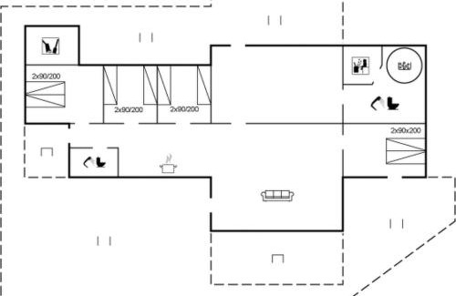 Lokken Casa | Holiday Home Ilmatar - 650m from the sea by Interhome