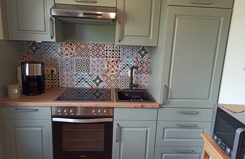 Dobin am See Casa | Holiday home in a beautiful garden, near the Baltic Sea and the state capital