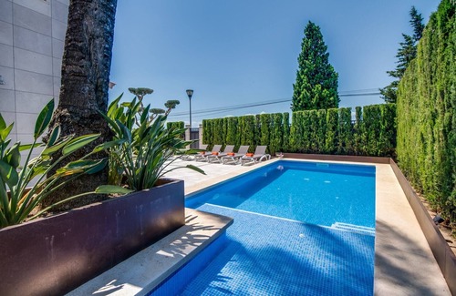 es Bacares Casa | Casa en Alcudia con Piscina de Agua Salada